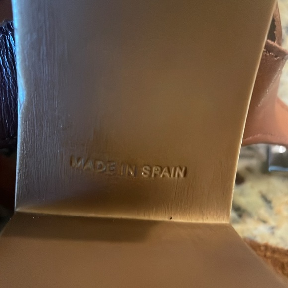 Eric Michael Casual Heels Ginger - Picture 5 of 5